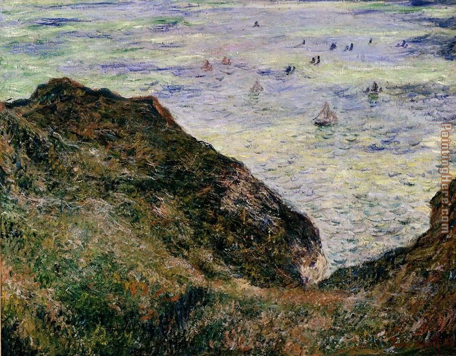 View Over The Seas painting - Claude Monet View Over The Seas art painting